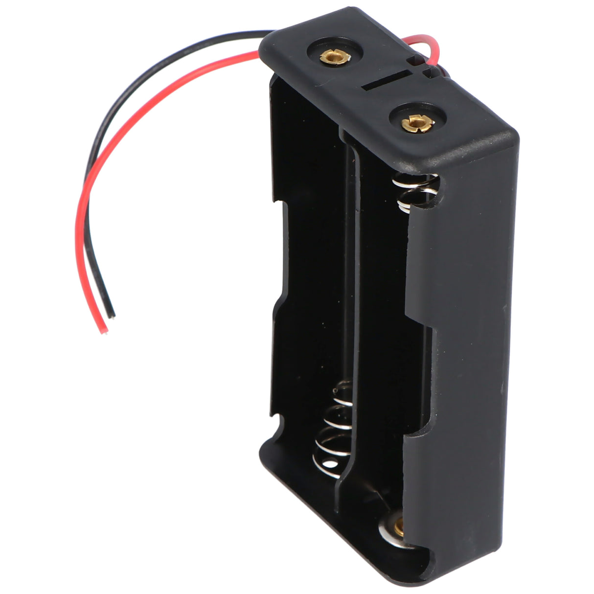 AccuCell 2fach Batteriehalter für CR 18650 Batteriegröße 71x21x21mm