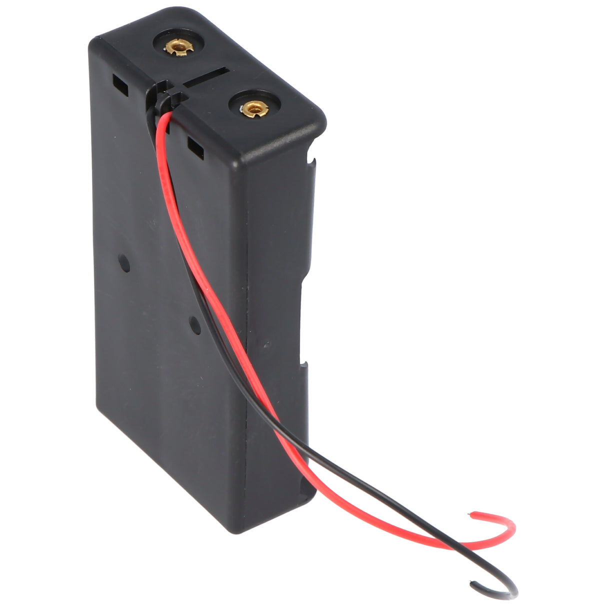 AccuCell 2fach Batteriehalter für CR 18650 Batteriegröße 71x21x21mm