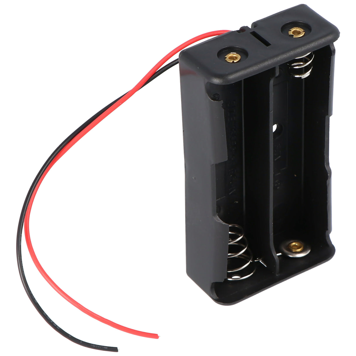 AccuCell 2fach Batteriehalter für CR 18650 Batteriegröße 71x21x21mm