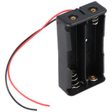 AccuCell 2fach Batteriehalter für CR 18650 Batteriegröße 71x21x21mm