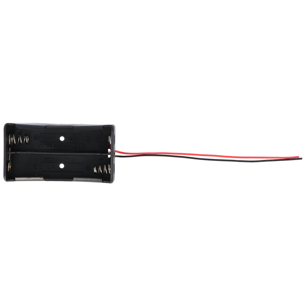 AccuCell 2fach Batteriehalter für CR 18650 Batteriegröße 71x21x21mm