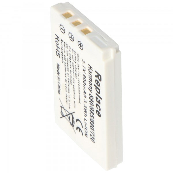 AccuCell Akku  für Logitech Harmony 900, 880, 885, 890, 720 Akku 900mAh