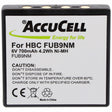 HBC FUB9NM Akku, BA209000, 209060, BA209061 als Nachbau