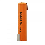 Panasonic Flat Top HHR-70AAAE4 NiMH Akku 1,2V 700mAh / AAA mit Lötfahne Z-Form