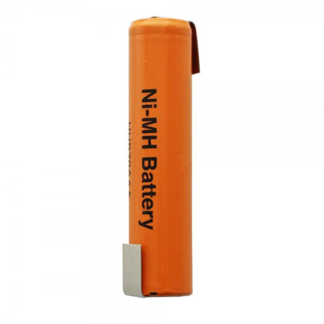 Panasonic Flat Top HHR-70AAAE4 NiMH Akku 1,2V 700mAh / AAA mit Lötfahne Z-Form