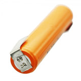 Panasonic Flat Top HHR-70AAAE4 NiMH Akku 1,2V 700mAh / AAA mit Lötfahne Z-Form