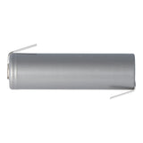 Panasonic HHR-120 Panasonic Akku Rasierer, Rasierapperate 1,2 Volt 1200mAh mit Lötfahne Z