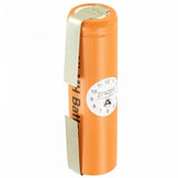 Panasonic Akku HHR-150AAF9 NiMH 1,2Volt 1500mAh mit Lötfahne U-Form
