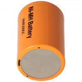 4/5 SUB-C Panasonic HHR200SC NiMH Akku Flattop Abmessungen 22,2x34mm