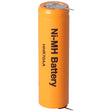 Panasonic Flat Top HHR-70AA NiMH Akku 1,2V 700mAh, Mignon AA Akku mit 