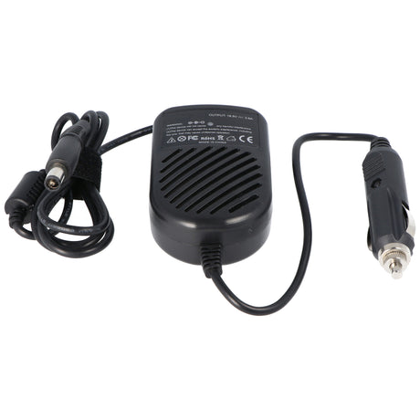 AccuCell KFZ-Ladekabel für viele HP Compaq Laptop mit Stecker 7,4mm x 5,0mm, 18,5v 3,5A