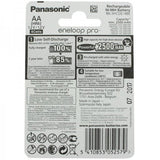 Eneloop Pro 1,2V 2500mAh HR-3UWX 4er Pack inkl. Akkubox