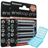 Eneloop Pro 1,2V 2500mAh HR-3UWX 8er Pack inkl. Akkubox