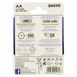 Eneloop Pro 1,2V 2500mAh HR-3UWX 8er Pack inkl. Akkubox
