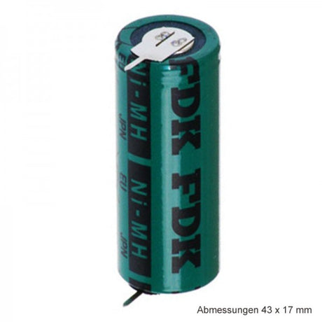 FDK Sanyo HR-4/5AU NiMH 1,2V 2150mAh Akku 4/5A mit 1-er Print beidseitig