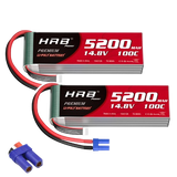 5200mAh / 4S / EC5
