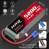 5200mAh / 4S / EC5