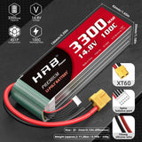 3300mAh / 4S / XT60