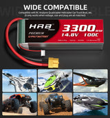 3300mAh / 4S / XT60