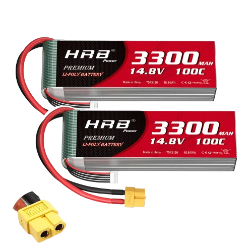 3300mAh / 4S / XT60