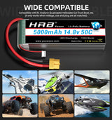 5000mAh / 4S / XT60