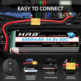 5000mAh / 4S / XT60