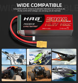 5000mAh / 5S / XT90