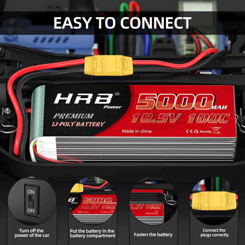 5000mAh / 5S / XT90