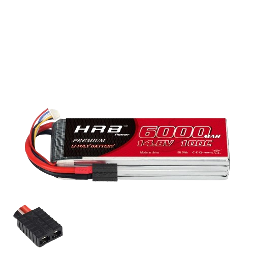 6000mAh / 4S / TRX