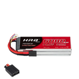 6000mAh / 4S / TRX