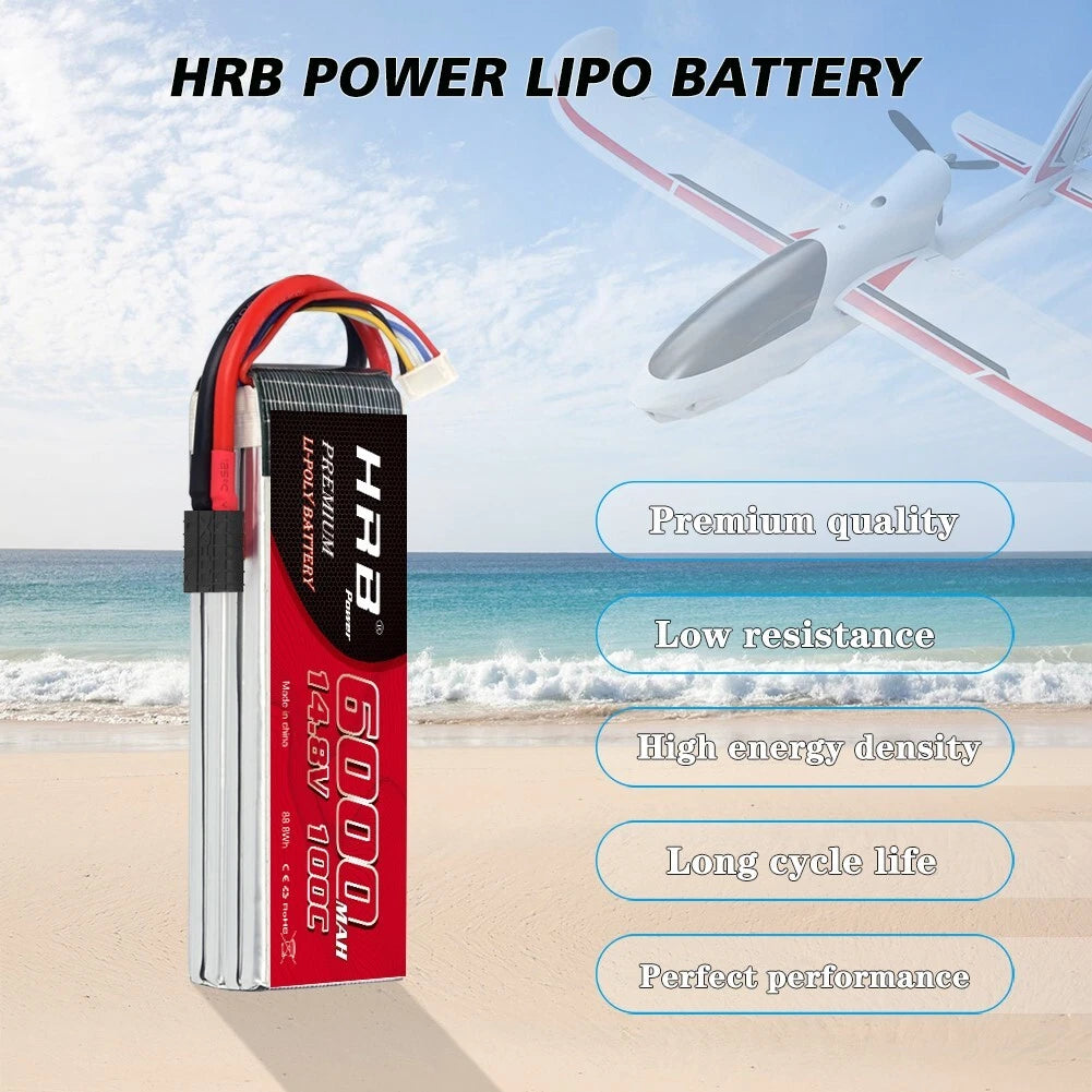 6000mAh / 4S / TRX