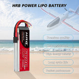6000mAh / 4S / TRX