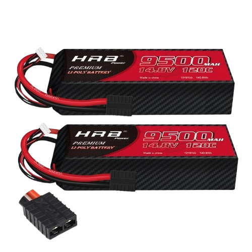 9500mAh / 4S / TRX