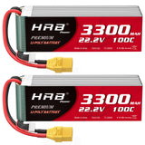 3300mAh / 6S / XT90