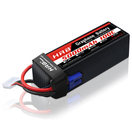 HRB Graphene 22,2V 5000mah 100C EC5