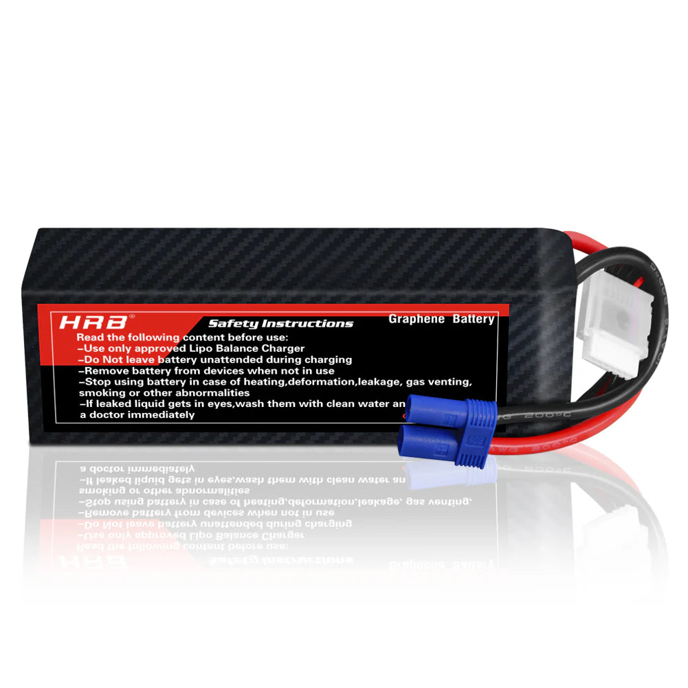 5000mAh / 6S / EC5