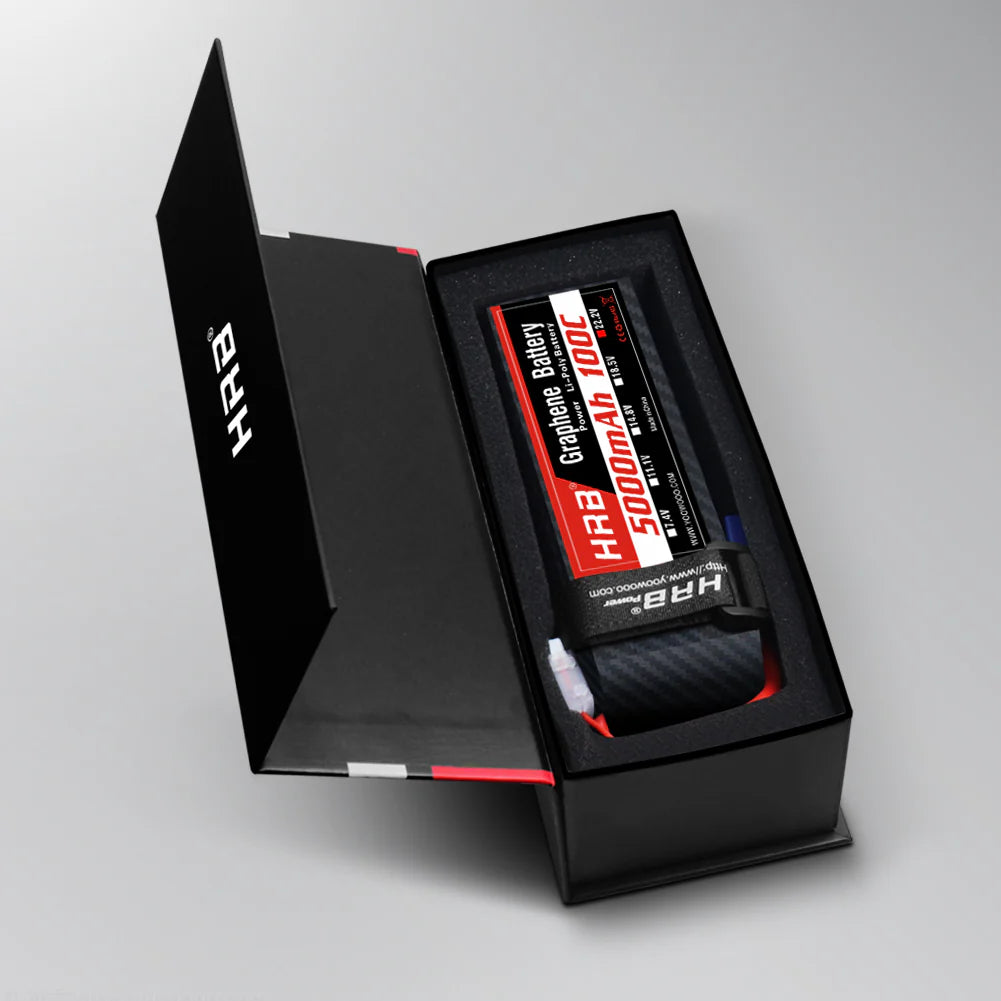 5000mAh / 6S / EC5