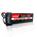 6000mAh / 6S / EC5