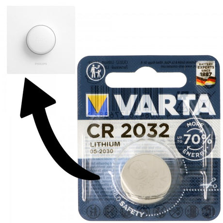 Varta Batterie passend für Philips HUE Smart Button
