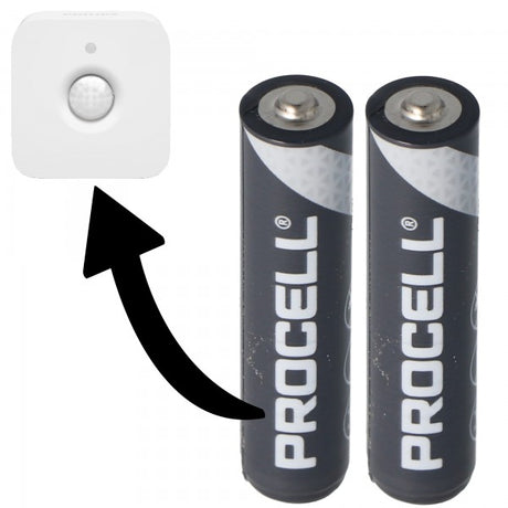 Duracell Batterie passend für Philips HUE Motion Indoor Sensor