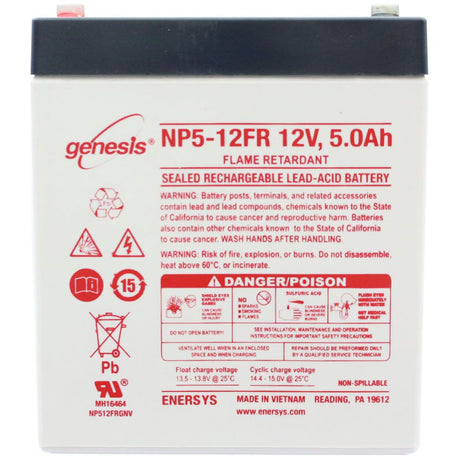 Hawker Enersys Genesis NP5-12 Akku Blei PB 12Volt 5Ah