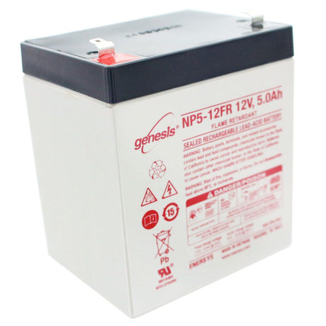 Hawker Enersys Genesis NP5-12 Akku Blei PB 12Volt 5Ah