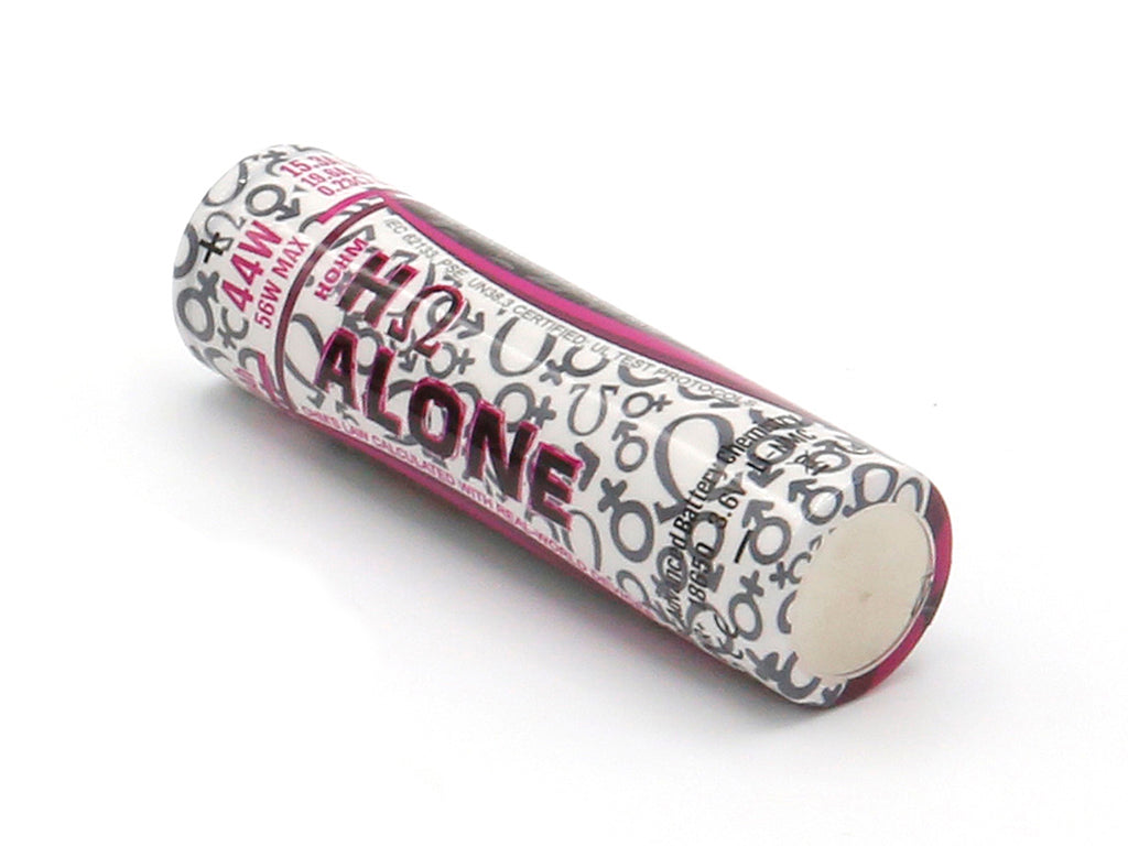 HohmTech ALONE 18650 3309mAh max. 19,6A Lithium-Ionen-Akku NMC, 3,6V - 3,7V
