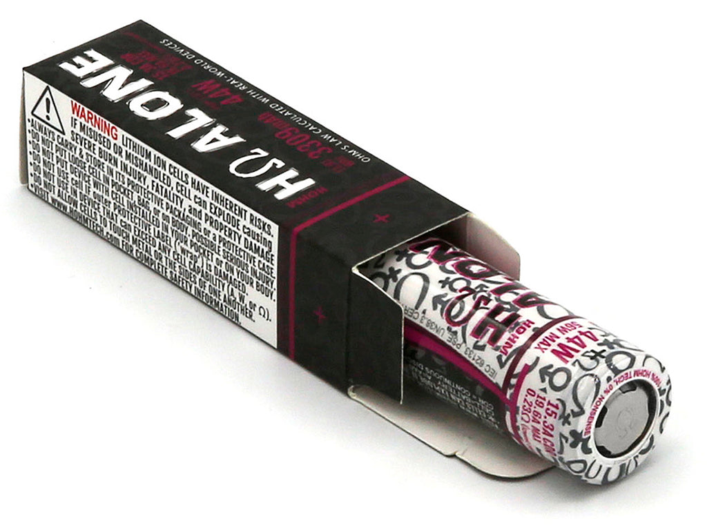 HohmTech ALONE 18650 3309mAh max. 19,6A Lithium-Ionen-Akku NMC, 3,6V - 3,7V