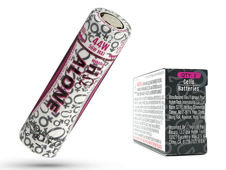 HohmTech ALONE 18650 3309mAh max. 19,6A Lithium-Ionen-Akku NMC, 3,6V - 3,7V
