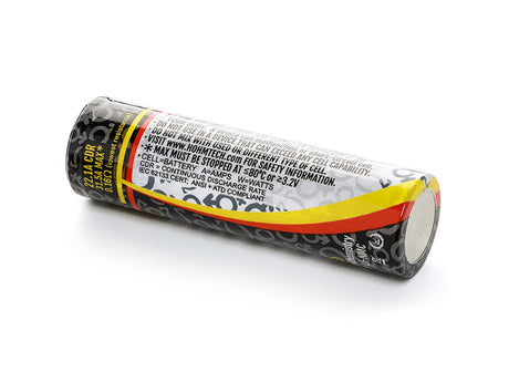 HohmTech Life4 18650 3015mAh max. 31,5A Lithium-Ionen-Akku NMC, 3,6V - 3,7V