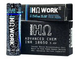 Hohmtech Works² 18650 2547mAh max. 35,8A Lithium-Ionen-Akku NMC, 3,6V - 3,7V