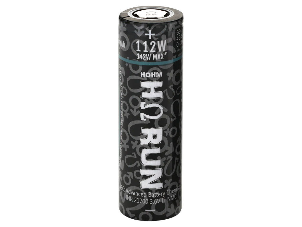 HohmTech Run 21700 3023mAh max. *49,5A Lithium-Ionen-Akku NMC, 3,6V - 3,7V