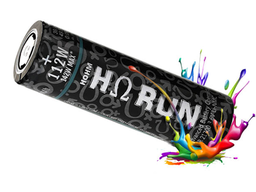 HohmTech Run 21700 3023mAh max. *49,5A Lithium-Ionen-Akku NMC, 3,6V - 3,7V