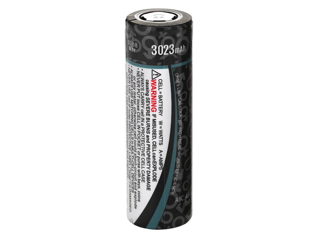 HohmTech Run 21700 3023mAh max. *49,5A Lithium-Ionen-Akku NMC, 3,6V - 3,7V